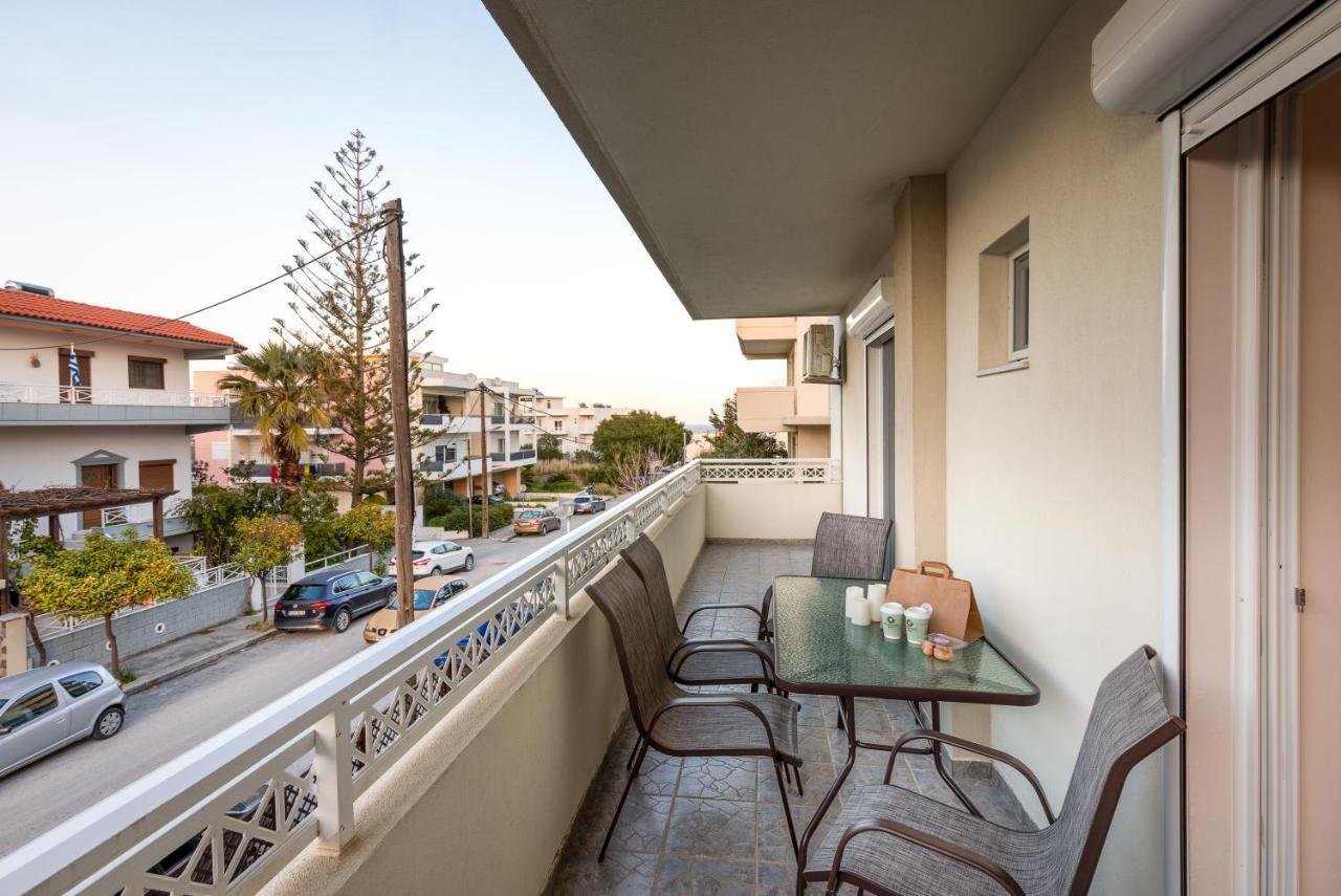 Bon Bonheur Apartments Rhodes City Dış mekan fotoğraf